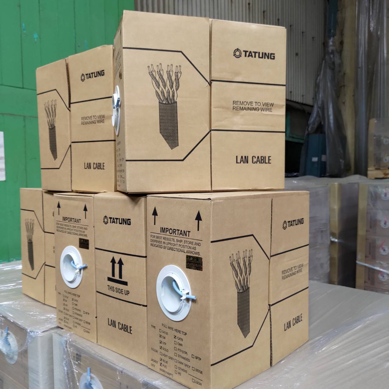 Various Color Available Ethernet Cable Bulk Cat5e Ftp