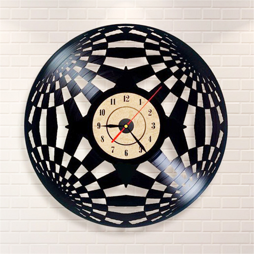 Gold Home Decoration Wall Clock