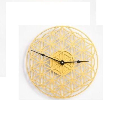 Gold Home Decoration Wall Clock
