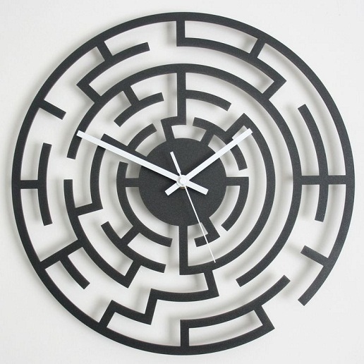 Gold Home Decoration Wall Clock