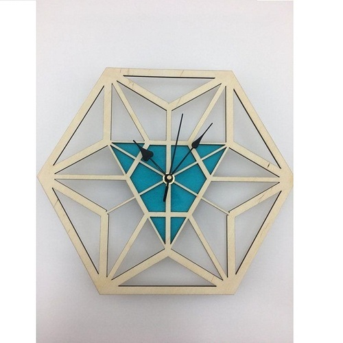 Gold Home Decoration Wall Clock
