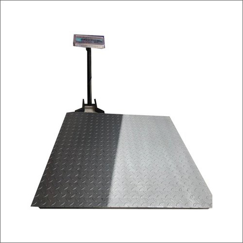 Heavy Duty Platform Scale Accuracy: High  %
