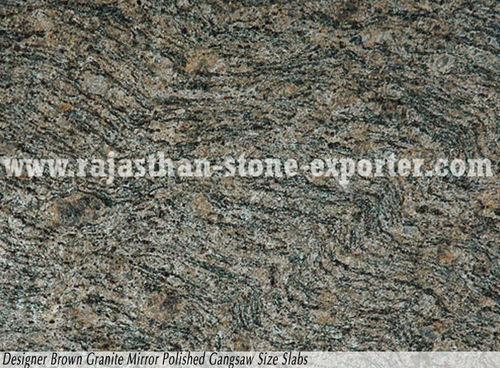 Designer Brown Granite