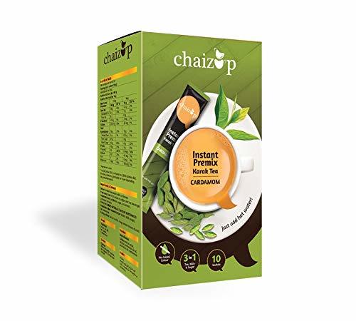 Cardamom Tea Premix 140gm - Instant Tea Powder, Strong Flavored Tea | 140g Weight, 12-Month Shelf Life, Premium Grade