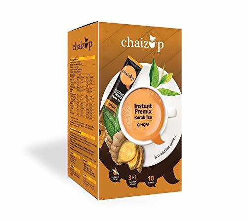 जिंजर टी प्रीमिक्स 140 ग्राम ग्रेड: प्रीमियम