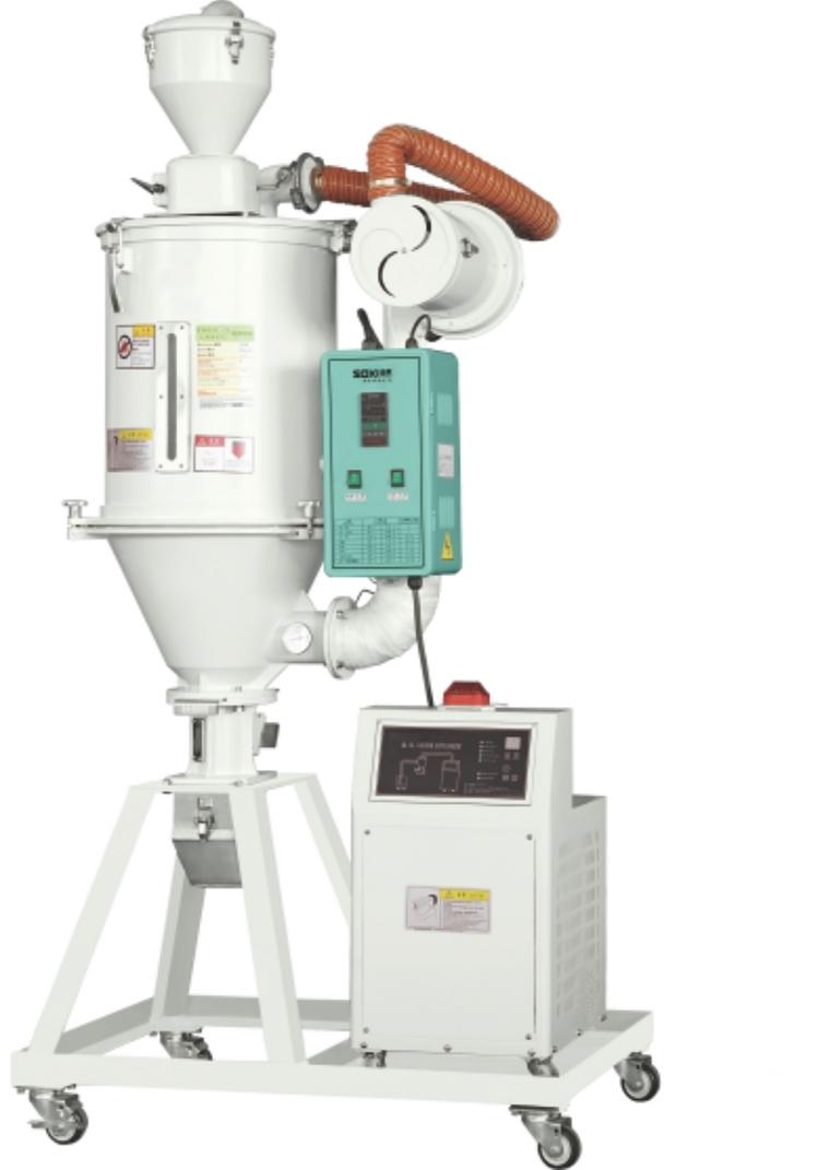 Dehumidifying Dryer For Plastic Pellets