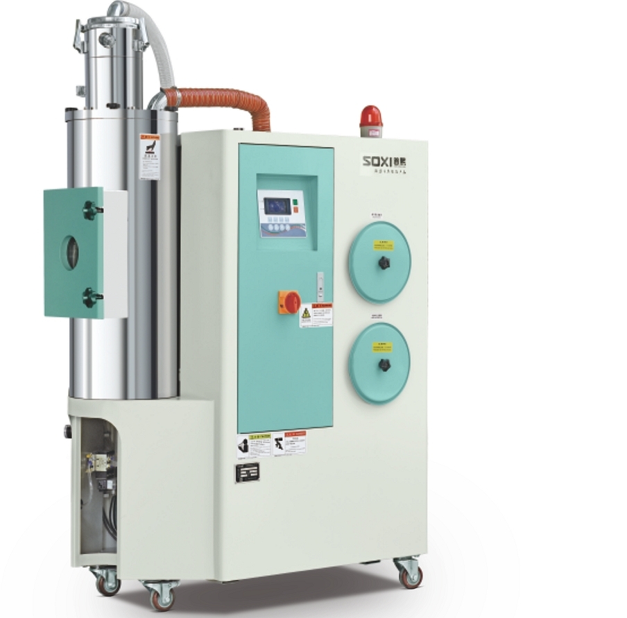 Dehumidifying Dryer For Plastic Pellets