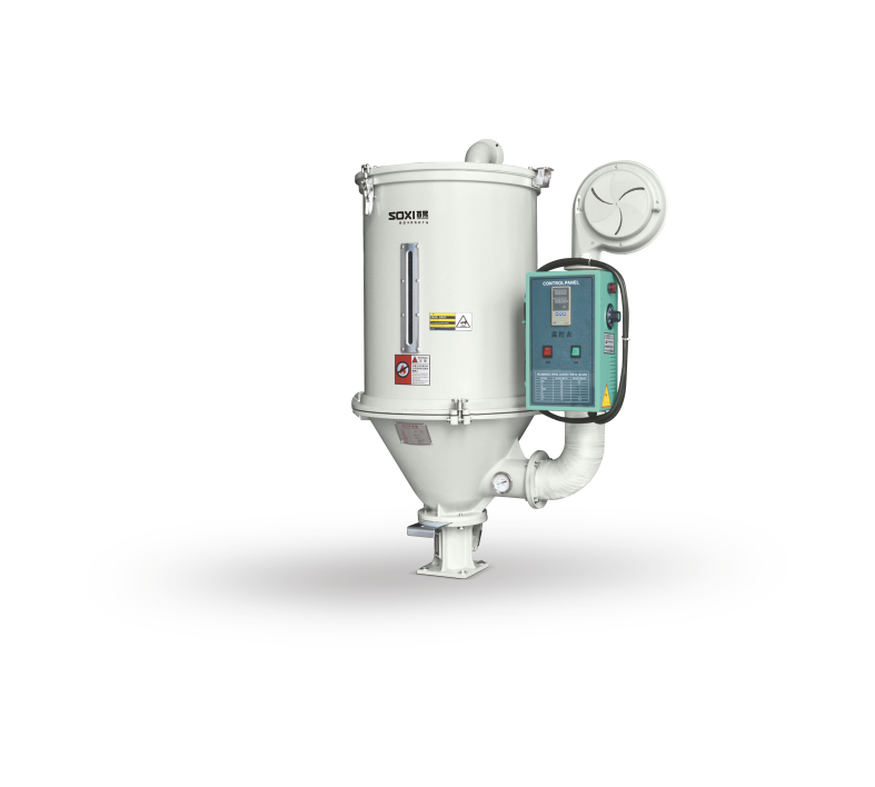 Dehumidifying Dryer For Plastic Pellets