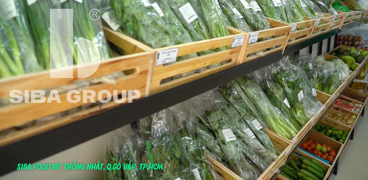 Powder Coating Fruit Vegetable Display Stand Store