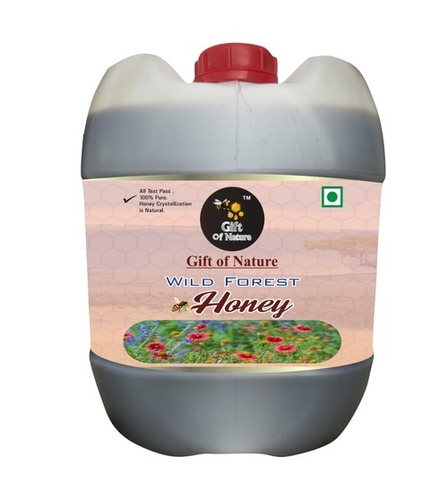 Wild forest honey