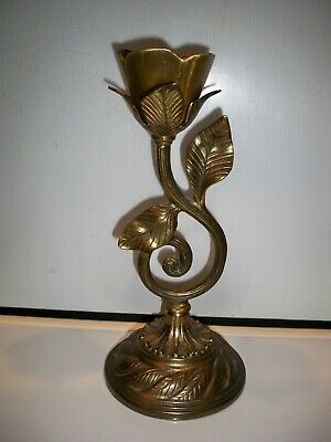 Luxury Metal Gold Candle Stand