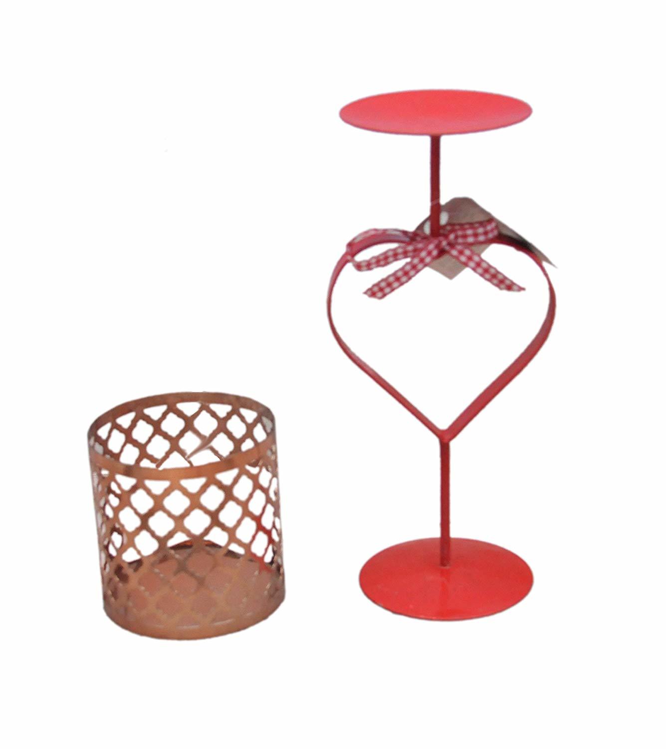 Luxury Metal Gold Candle Stand