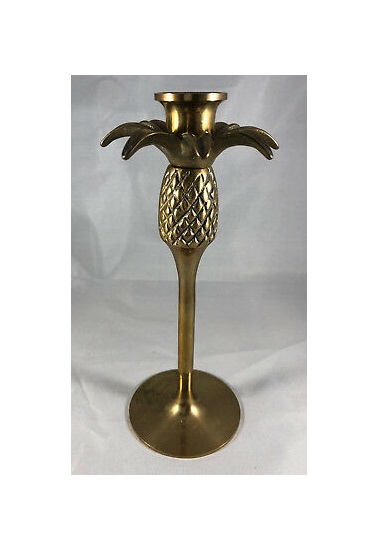 Luxury Metal Gold Candle Stand