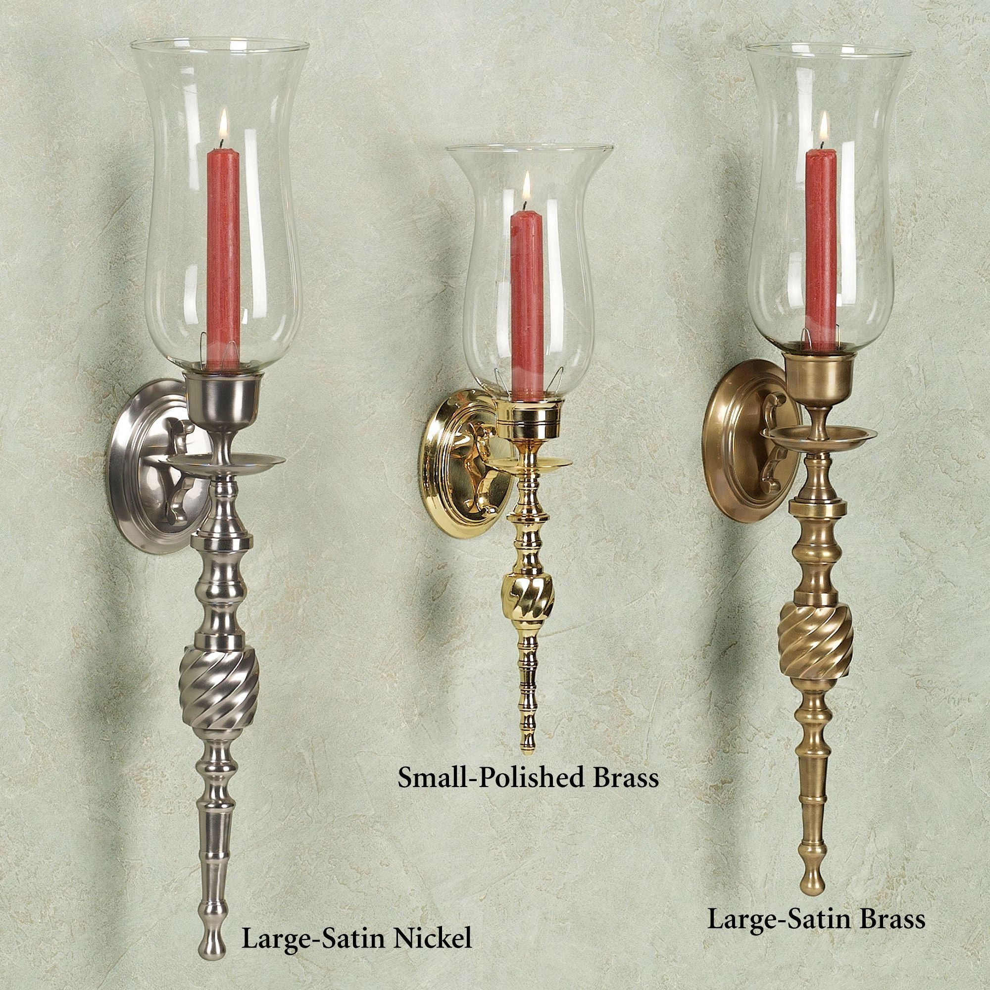Mini Brass Candle Holder