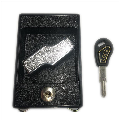 Polished Cabinet Mercury Lock