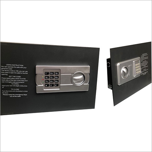 Brushed Safe Door Digital Lock