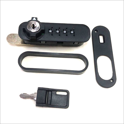 Safe Combination Lock - Zinc Alloy, Brushed Nickel Finish | High Security For Banks, Safes, Lockers