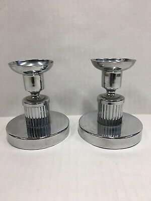Small Silver Candle Holder For Home Decor