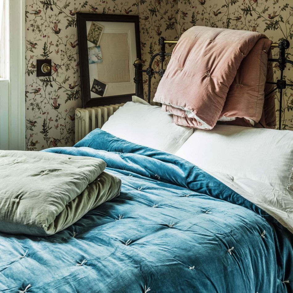 Printed Bed Cotton Quilt