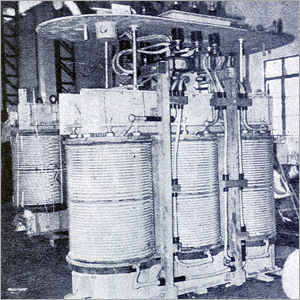 3 Phase Scott Connected Transformers