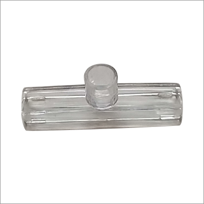 Clip Grip Tag Display Holder - Plastic Material, T-type Shape, Various Sizes Available, Transparent Color | T Clamp Design For Mall And Supermarket Usage