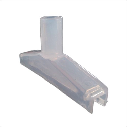 Clip Grip Tag Display Holder - Plastic Material, T-type Shape, Various Sizes Available, Transparent Color | T Clamp Design For Mall And Supermarket Usage