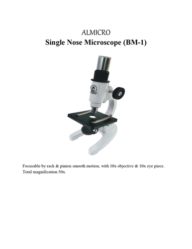 Single Nose Microscope