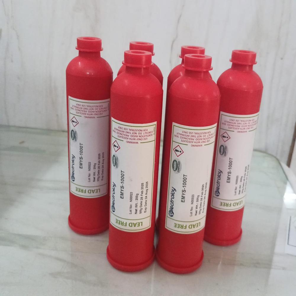 Electroloy Smt Red Glue - Color: White