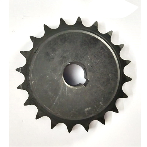 Chain Pocket Gear - Iron Material | For Industrial and Automobile Use, Enhanced Durability and Functional Design