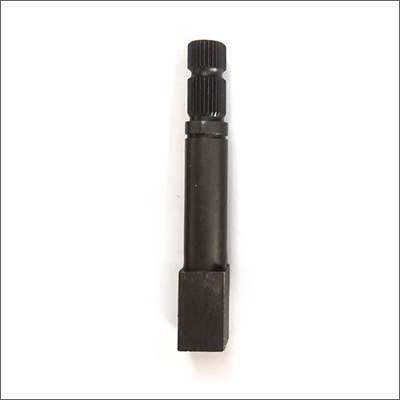 Spline Shaft - Cast Iron & Stainless Steel | Precision Engineered Gear Mechanism for Enhanced Durability and Performance