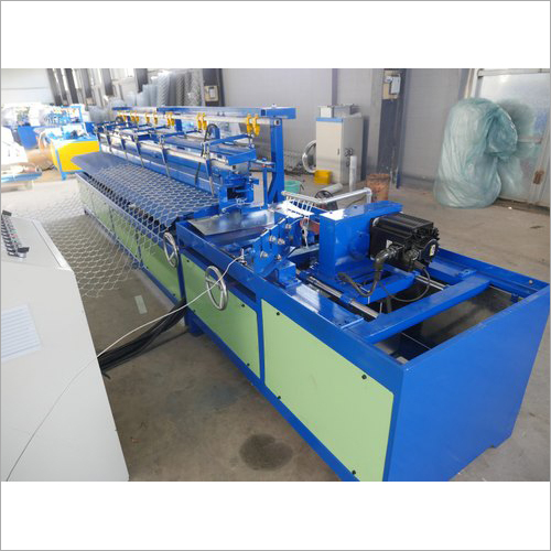 Semi Automatic Chain Link Fencing Machine DS-25
