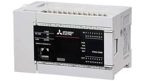 Fx5u-32mt/ess Mitsubishi Plc