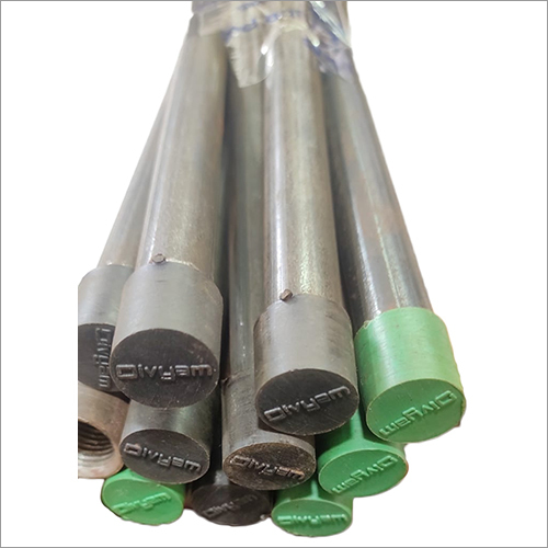 7m Oxygen Lancing Pipe - Mild Steel, Polished Finish, Various Thicknesses Available in Millimeter (mm) | Durable and Versatile for Industrial Applications