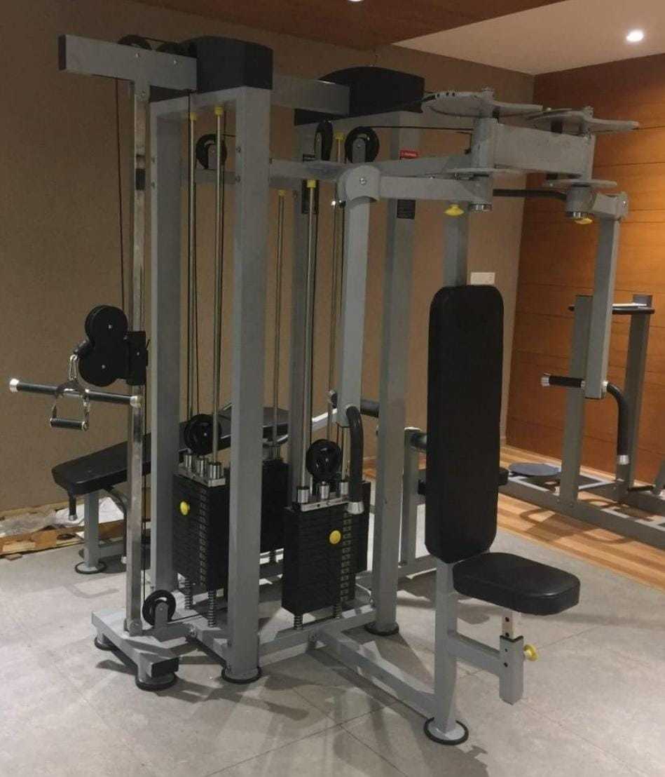 Multi Station Gym Application: Tone Up Muscle