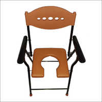 पर्यावरण के अनुकूल कट कमोड चेयर