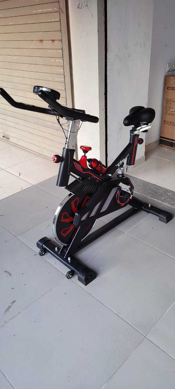 Exercise Spin Bike Application: Cardio