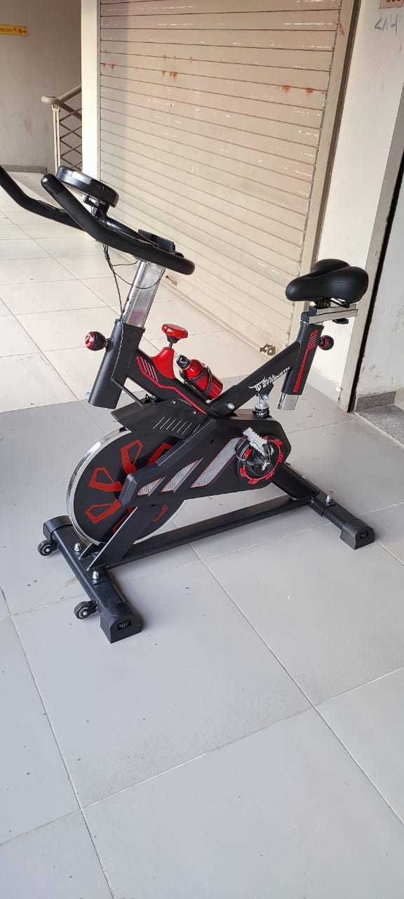Exercise Spin Bike Application: Cardio