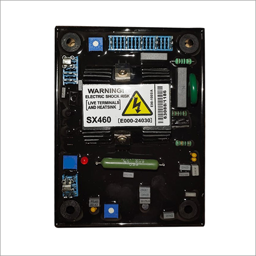 Sx460 Automatic Voltage Regulator Phase: Single Phase