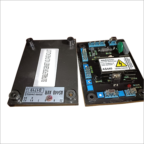 As440 Automatic Voltage Regulator Phase: Single Phase
