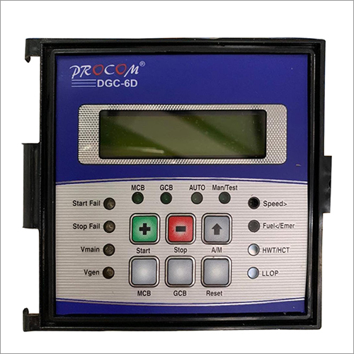 Dgc-6d Automatic Mains Failure Controller