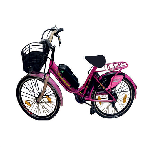 Single Speed E-Cycle Usage: Riding
