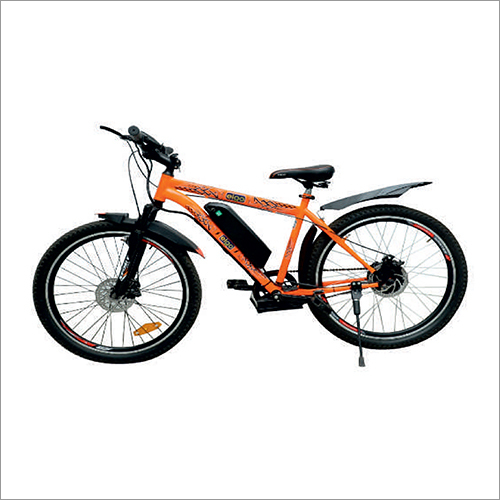 Geared E-Cycle Size: 27 Inch Double  Wall Rim