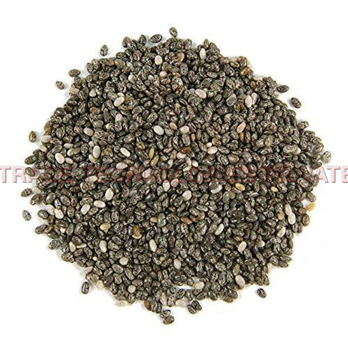Natural Chia Seeds - Color: Black & White