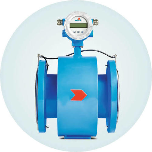 Electromagnetic Flow Meter Accuracy: 0.5 To 1  %