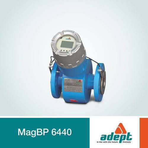 Electromagnetic Flow Meter Accuracy: 0.5 To 1 %