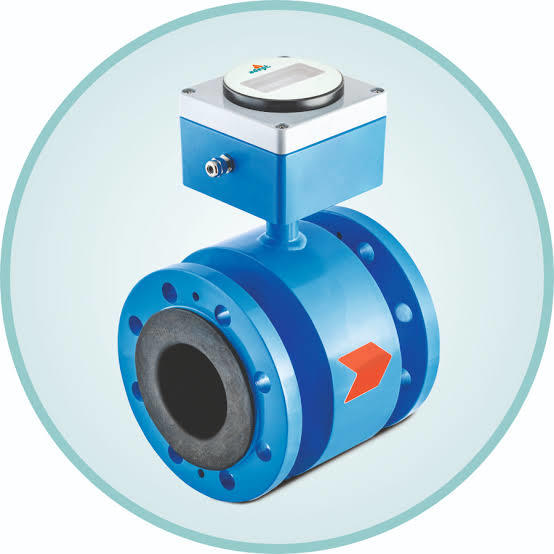 Electromagnetic Flow Meter Accuracy: 0.5 To 1 %