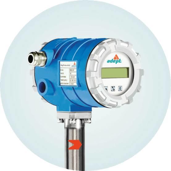 Electromagnetic Flow Meter Accuracy: 0.5 To 1 %