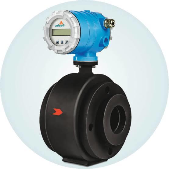 Electromagnetic Flow Meter Accuracy: 0.5 To 1 %