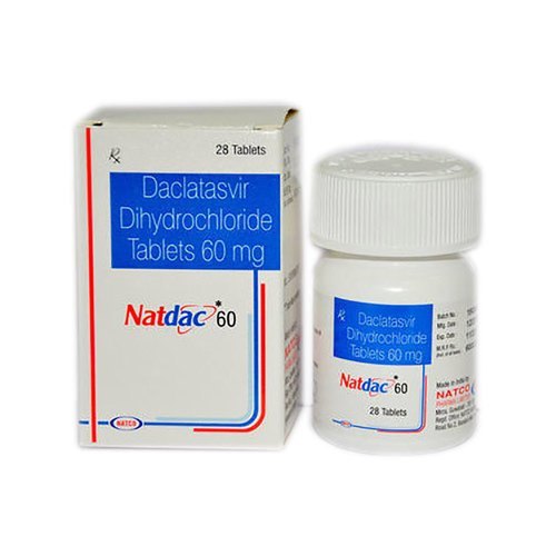Natdac 60 Mg टैबलेट
