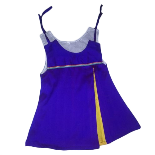 ब्लू गर्ल फैंसी फ्रॉक